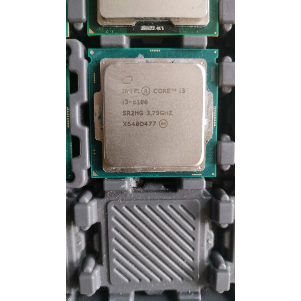 i3 gen 6 prosesor i3 6100 komputer pc