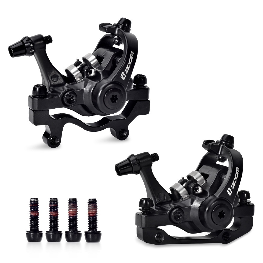 Kaliper Rem Sepeda Zoom Db680 Mekanik Dual Piston Disc Brake Alternatif Trp Spyre Co