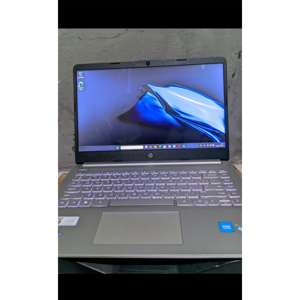 laptop hp second