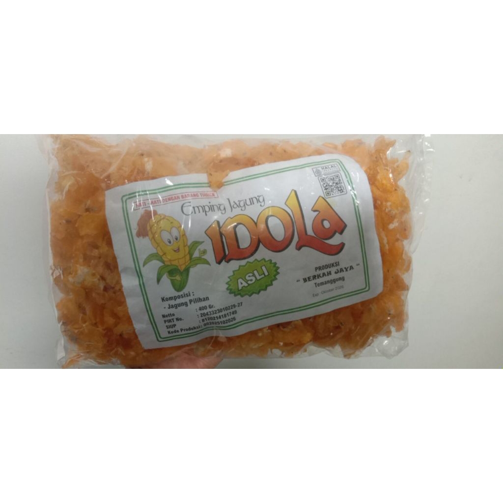 Emping Jagung IDOLA (mentah)