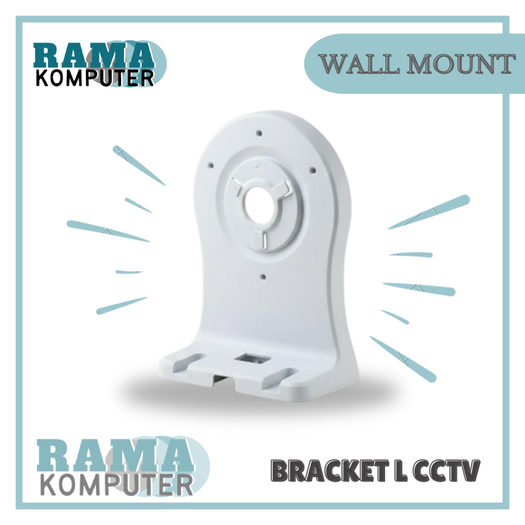 BRACKET L DINDING CCTV EZVIZ OUTDOOR INDOOR