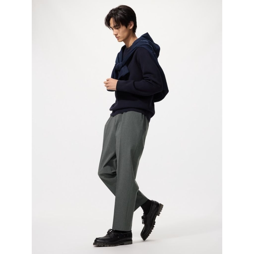 UNIQLO Celana Ankle Rapi Formal Smart Ankle Pants ORIGINAL