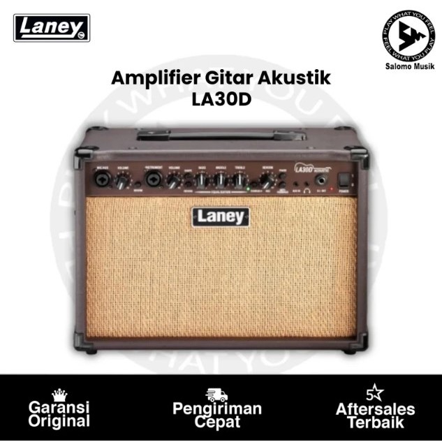 Ampli Gitar Akustik Laney LA30D Original