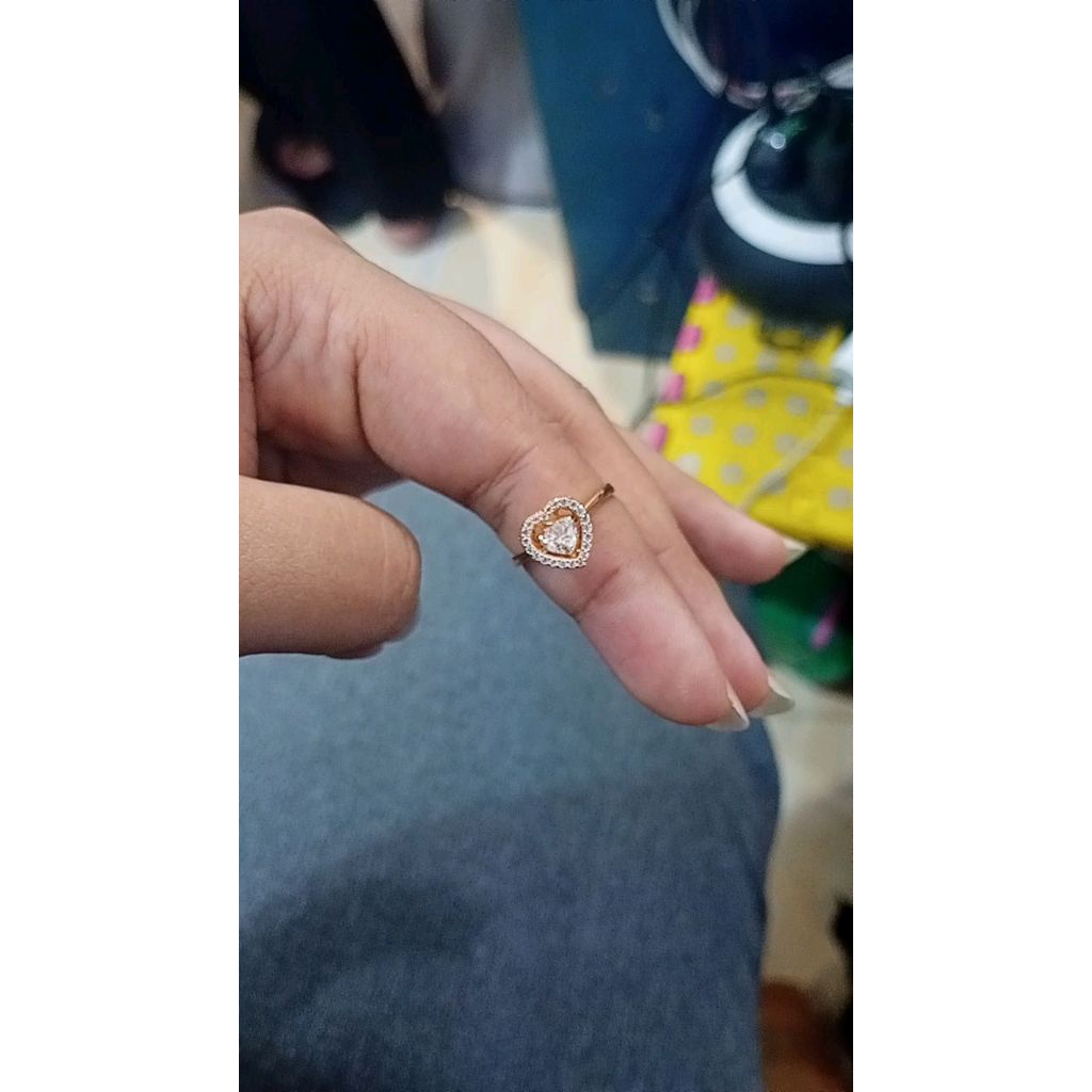 cincin dancing stone love