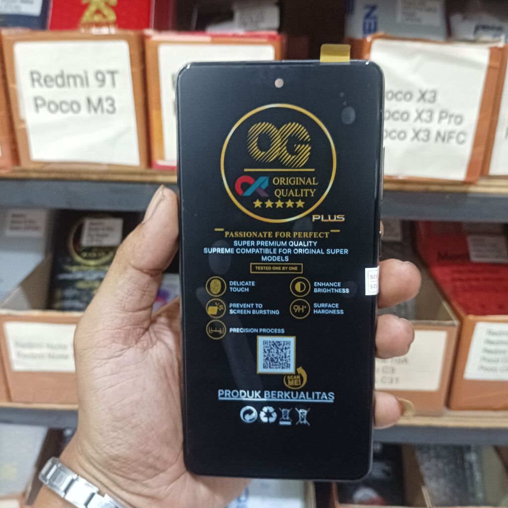 Lcd +Frame Samsung A52 4G / Samsung A52 5G / Samsung A52s Kualitas Incell
