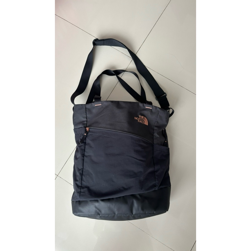 tas tote tnf isabella tote preloved
