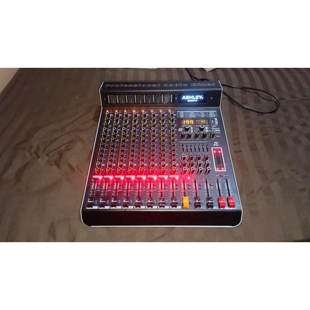 mixer asley hero 8