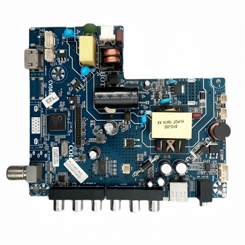MB MAINBOARD TV LED POLYTRON PLD24D1852 PLD24T1852 24D1852 24T1852