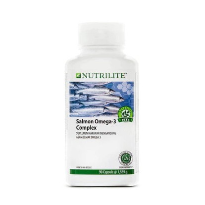 Nutrilite Salmon Omega 3 Complex 100%Original