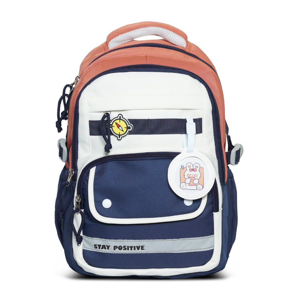 ESENBO Tas Ransel Sekolah Korea Style Cocok Untuk SD SMP SMA Backpack