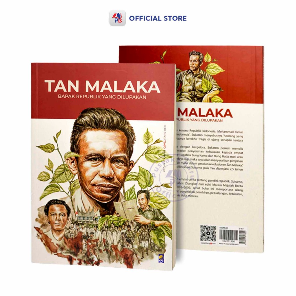 Buku Tan Malaka : Bapak Republik yang Dilupakan / GPU
