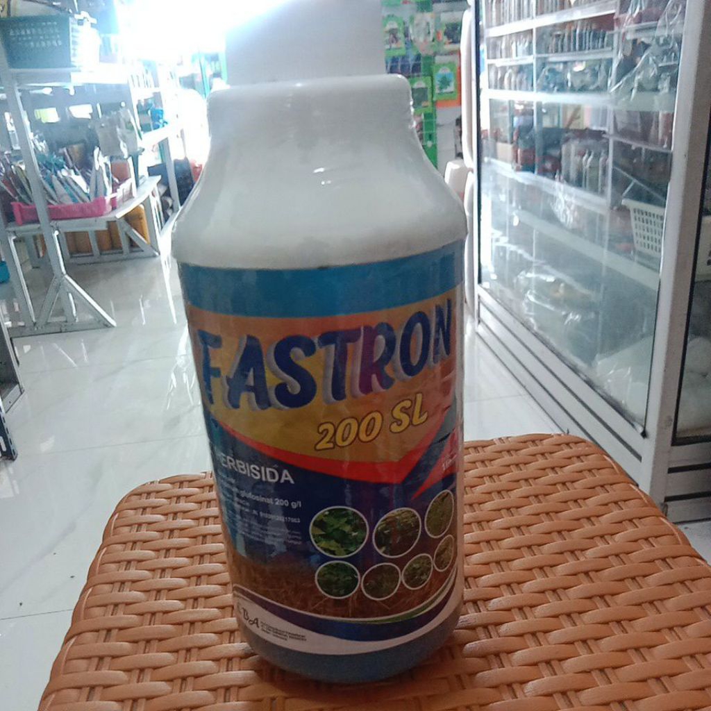 HERBISIDA FASTRON/AMONIUM GLUFOSINAT 200 SL