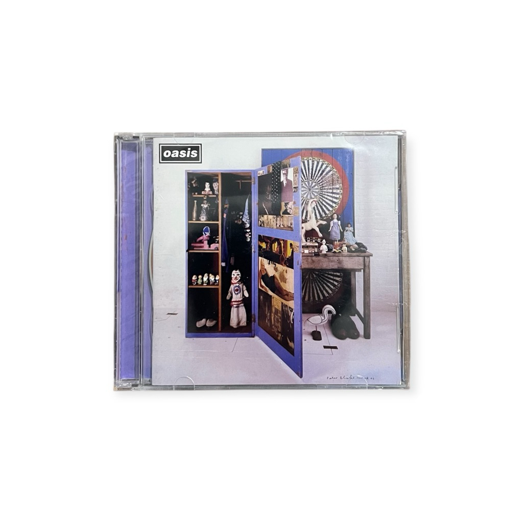 CD Oasis - Stop the clocks (import)