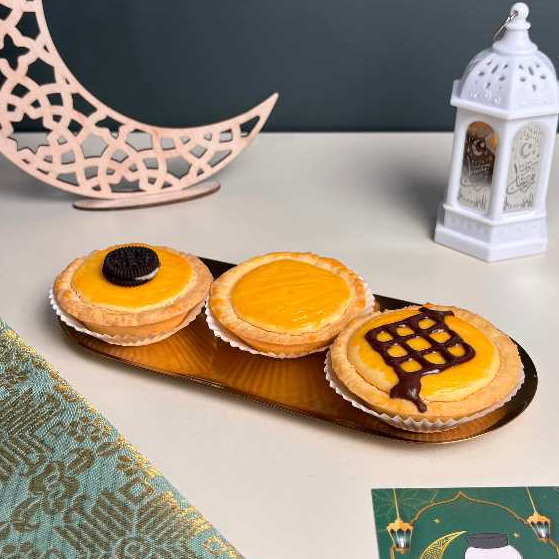 Uncle Tetsu - Eid Mubarak Cheesetart