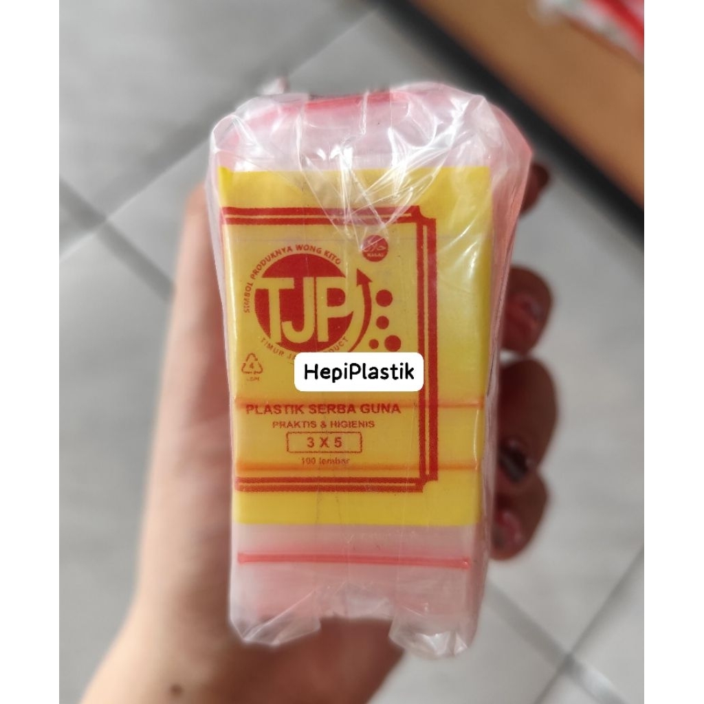 [HepiPlastik] Plastik Klip / Plastik CTIK / Plastik Seal Uk 3x5, 5x8, 6x10, 7x10, 8,7x13, 10x15, 12x