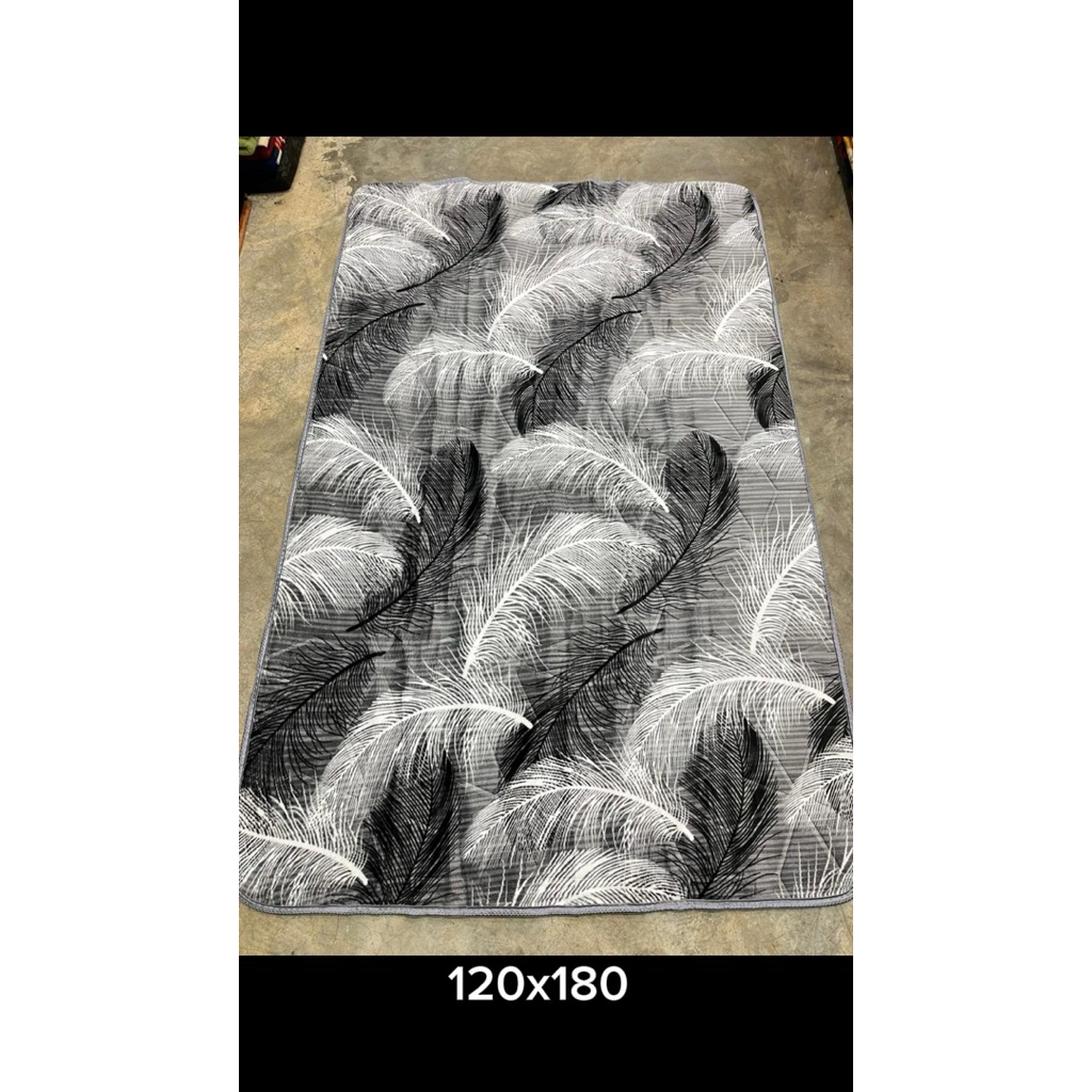 KARPET MALAYSIA PREMIUM UK.180x120 CM TEBAL 10MM