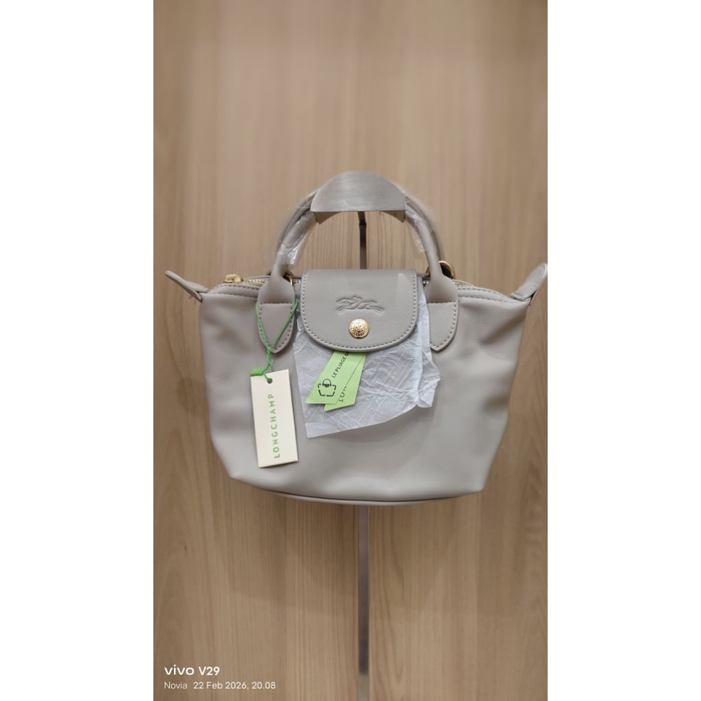 LC cuir small grey