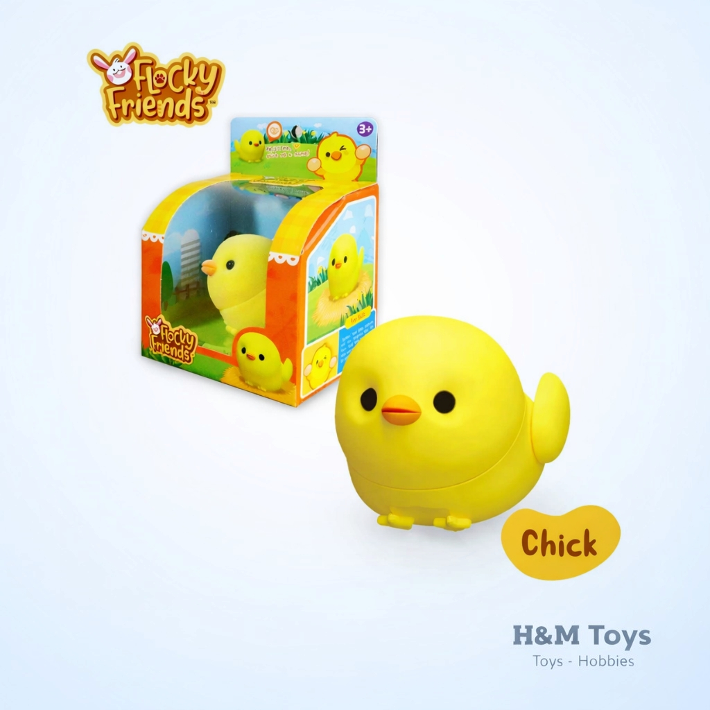 Mainan Flocky Friends Chick - Shelly