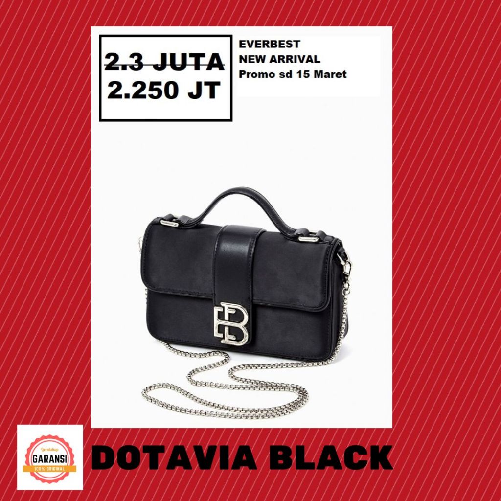 Tas selempang Wanita perempuan EVERBEST DOTAVIA 100% ORIGINAL SALE