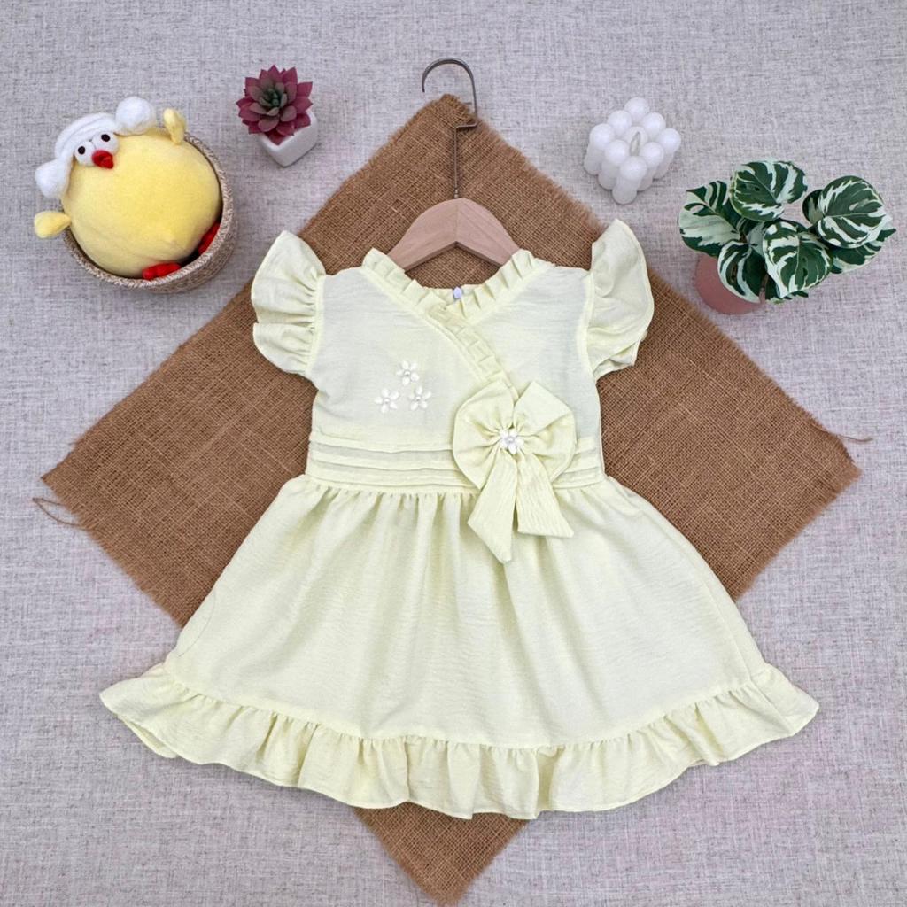 Dress Anak Perempuan | Baju Anak Perempuan – Pita Besar