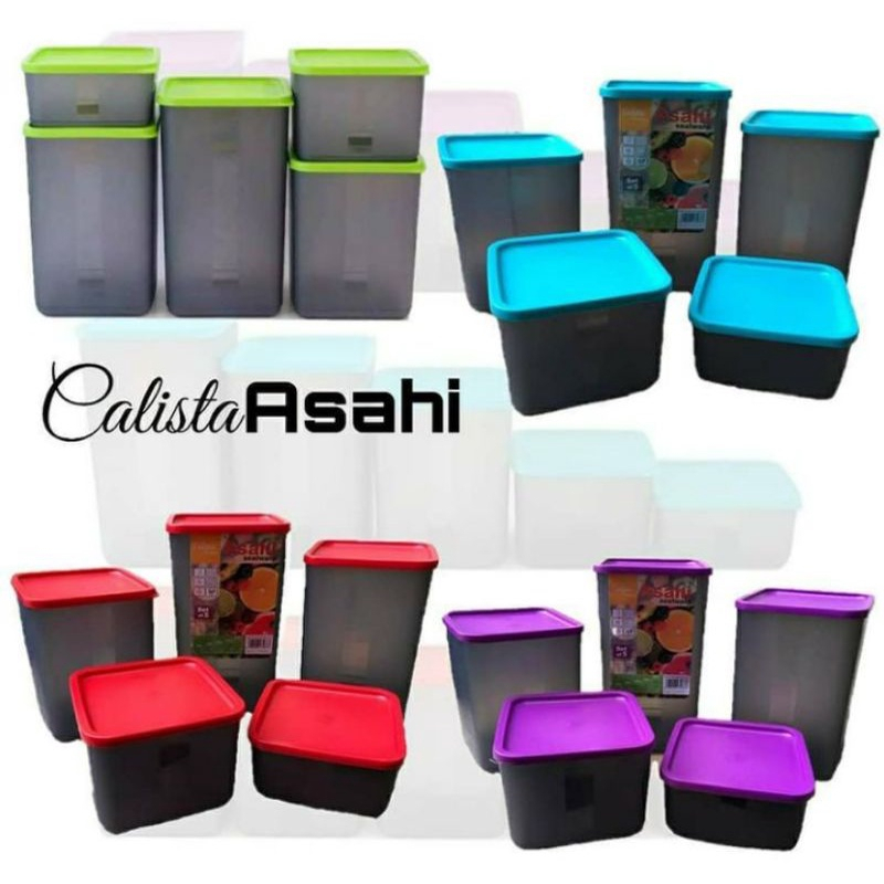Toples Calista Asahi - Toples Beranak Isi 5 Pcs