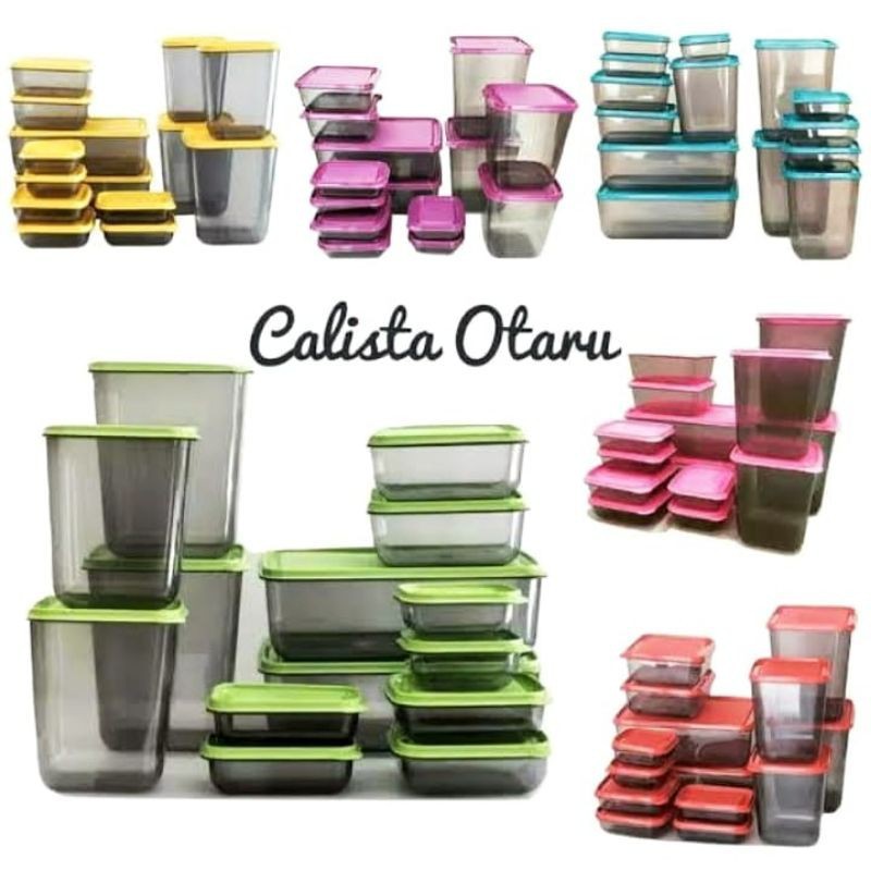 CALISTA OTARU SMOKE SEALWARE -14pcs