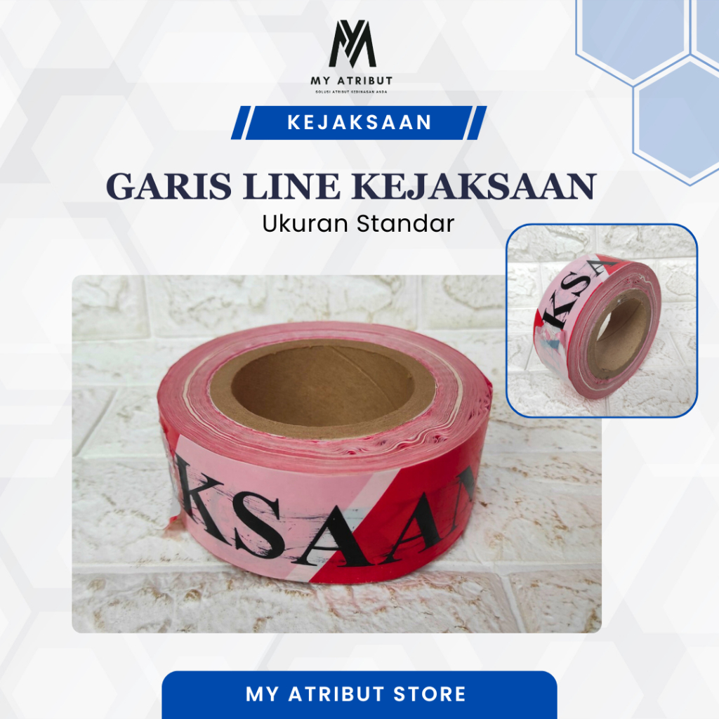 Garis Line Kejaksaan RI Ukuran Standar I Garis Kejaksaan RI