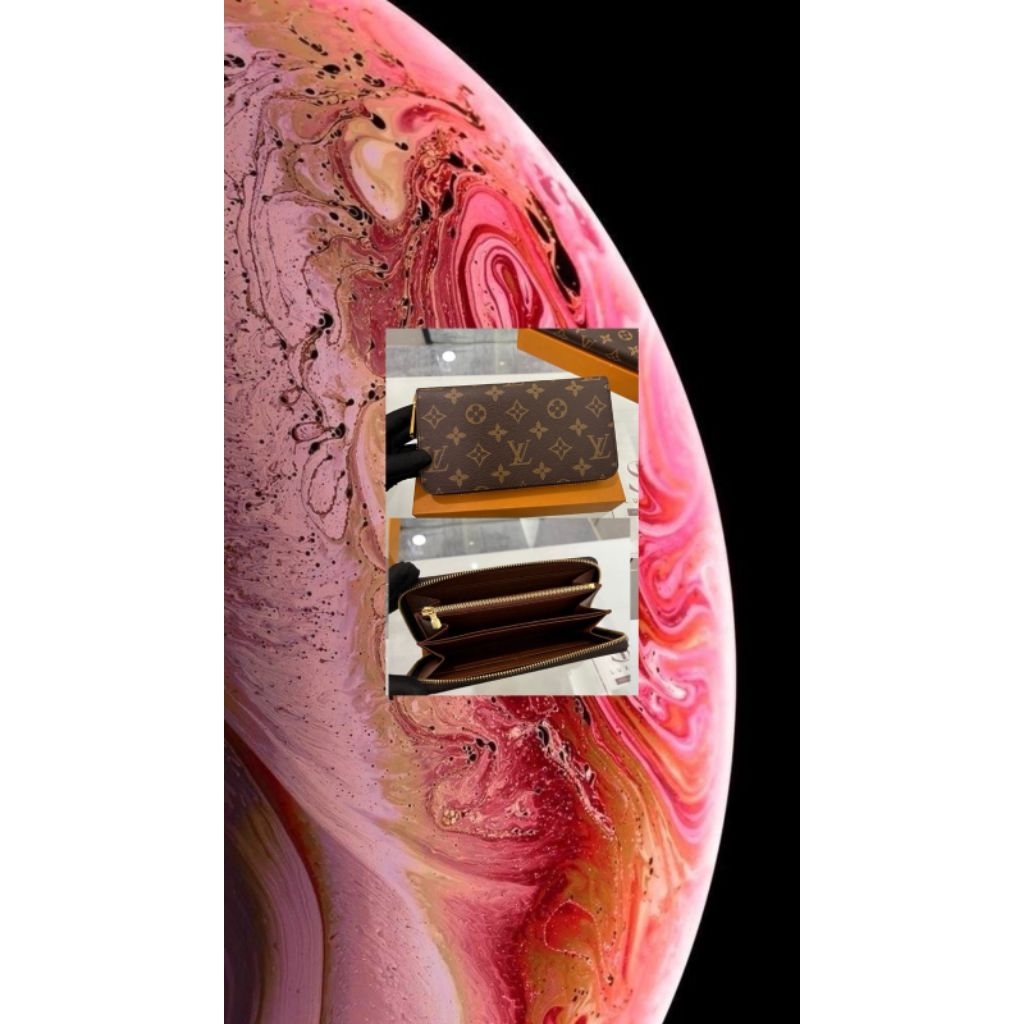 CDLZIP MCCM , ZIpper long wallet