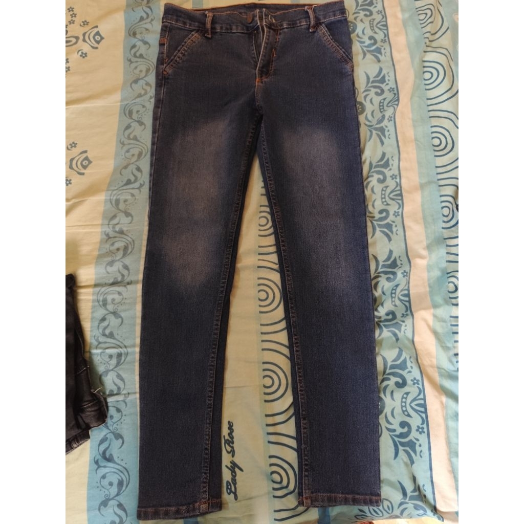 Zanevo blue wash jeans original second