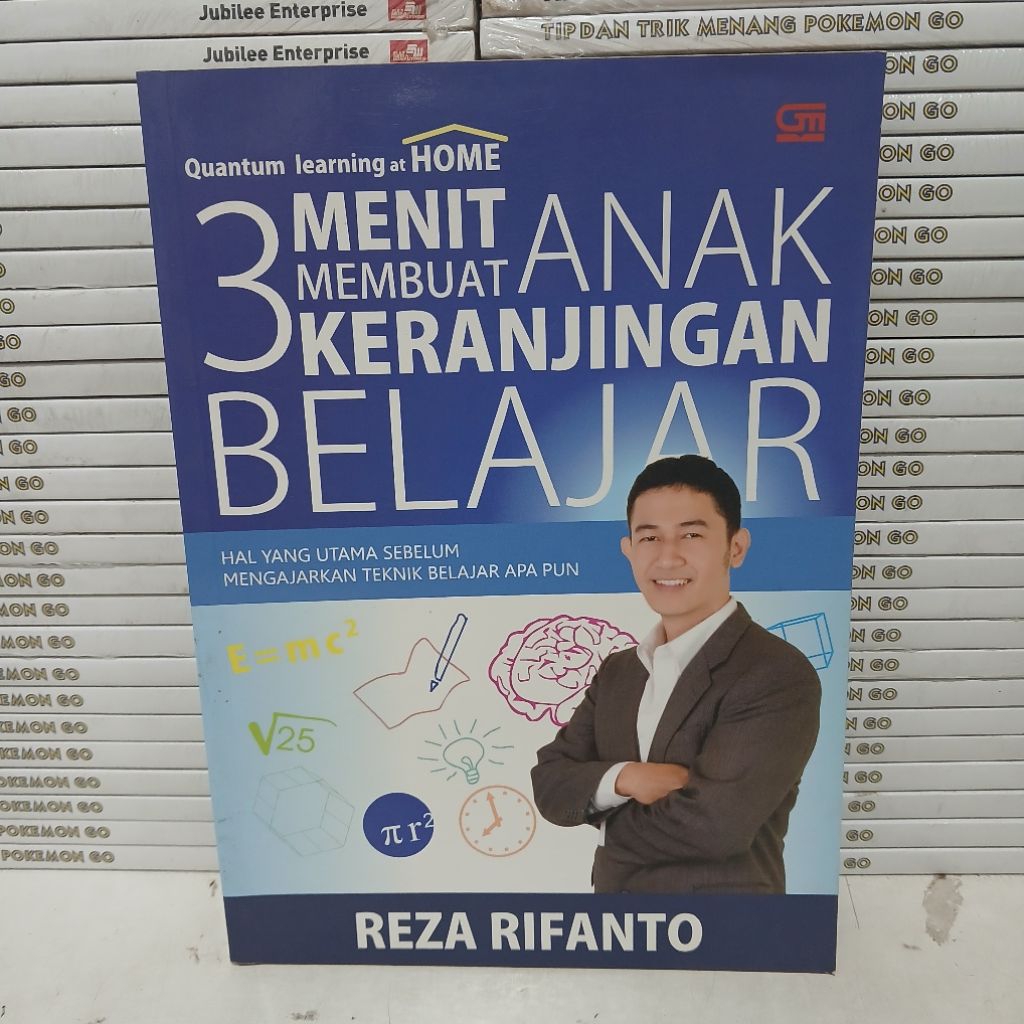 BUKU 3 MENIT MEMBUAT ANAK KERAJINGAN BELAJAR