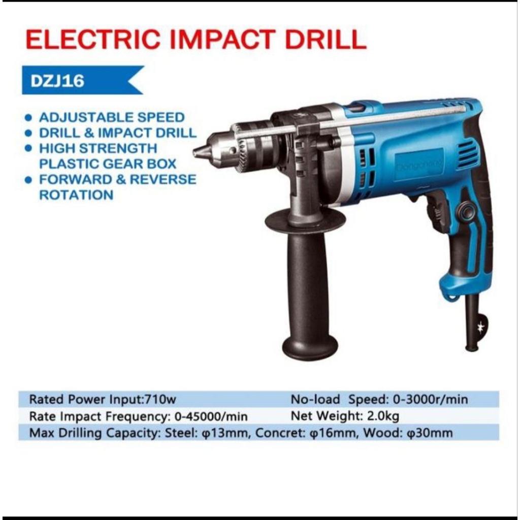 BOR BETON DONGCHENG 16MM DZG 16