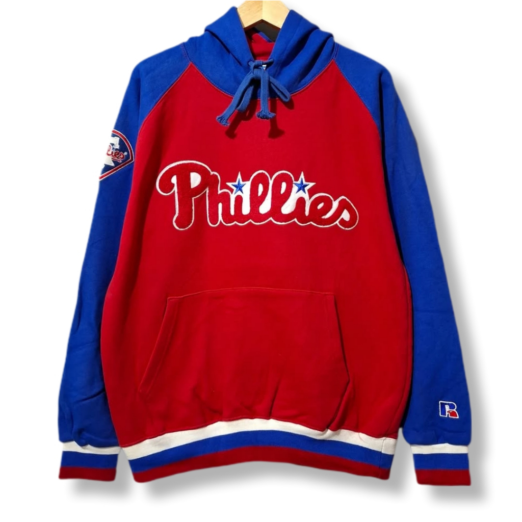 RUSSEL ATHLETIC MLB  PHILLIES HOODIE | OUTERWEAR | GS