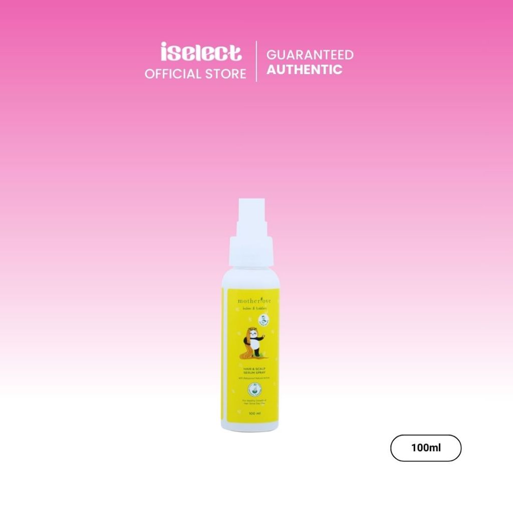 Motherlove Hair & Scalp Serum - Serum Penumbuh Rambut Anak