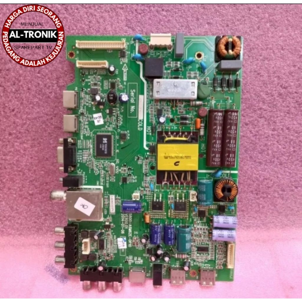 MAINBOARD MB TV LED PANASONIC 40 INCH MODEL TH-40A403G TH40A403G MOTHERBOARD MOBO MODUL MESIN TV TH 