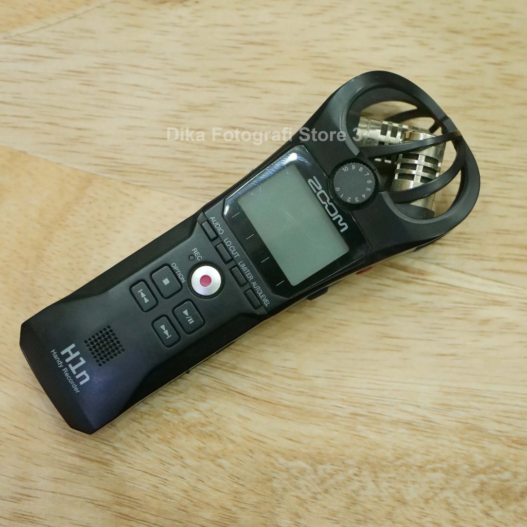 Zoom H1n Digital Handy Recorder  Bekas Mulus Fullset Box