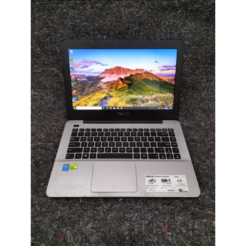 Laptop Bekas Asus A455L