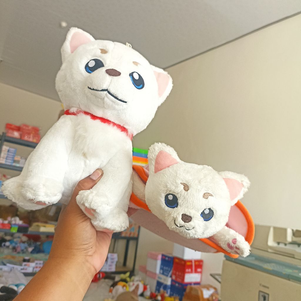 Boneka Plush Gintama Sadaharu banpresto