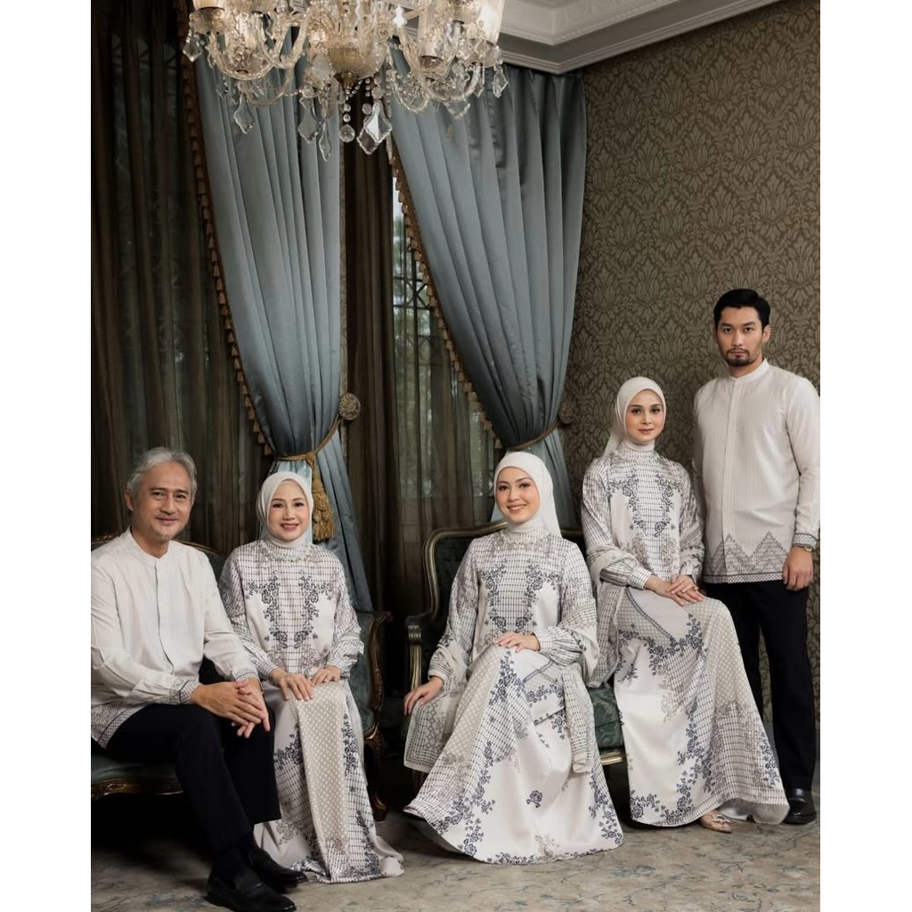 JAMEELA SIGNATURE FAMILY SET by KALEELA x JAVINA