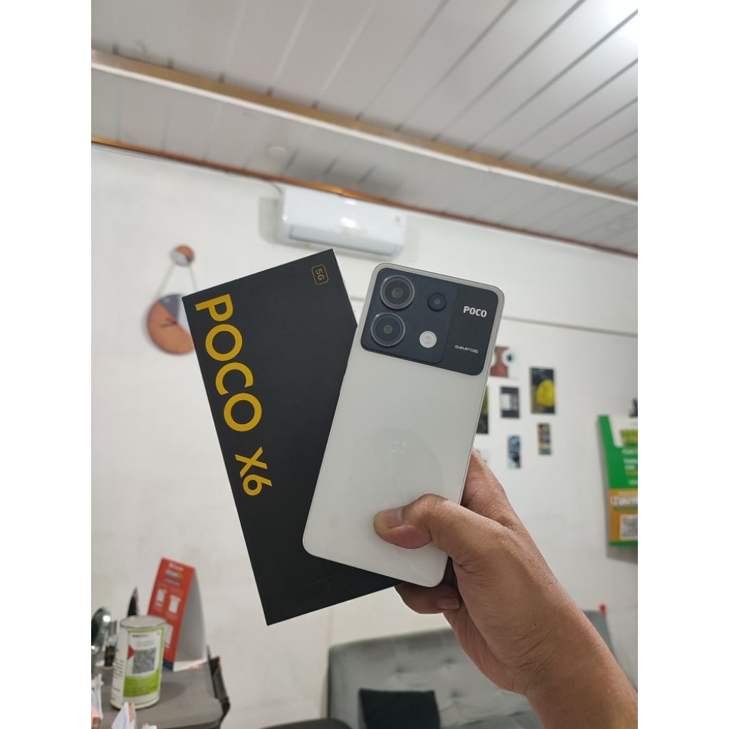 Poco X6 5g 12/256 Second