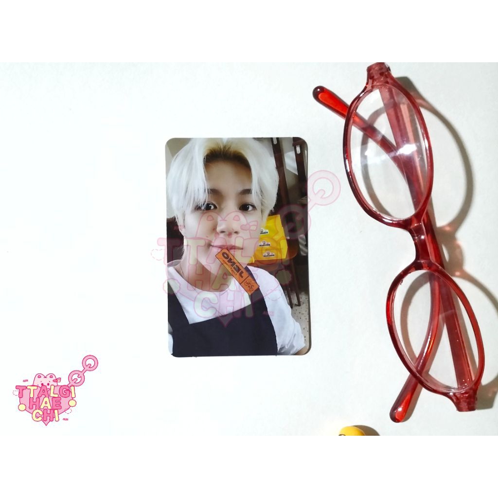 pc photocard kpop nct dream hot sauce 7dream cafe jeno