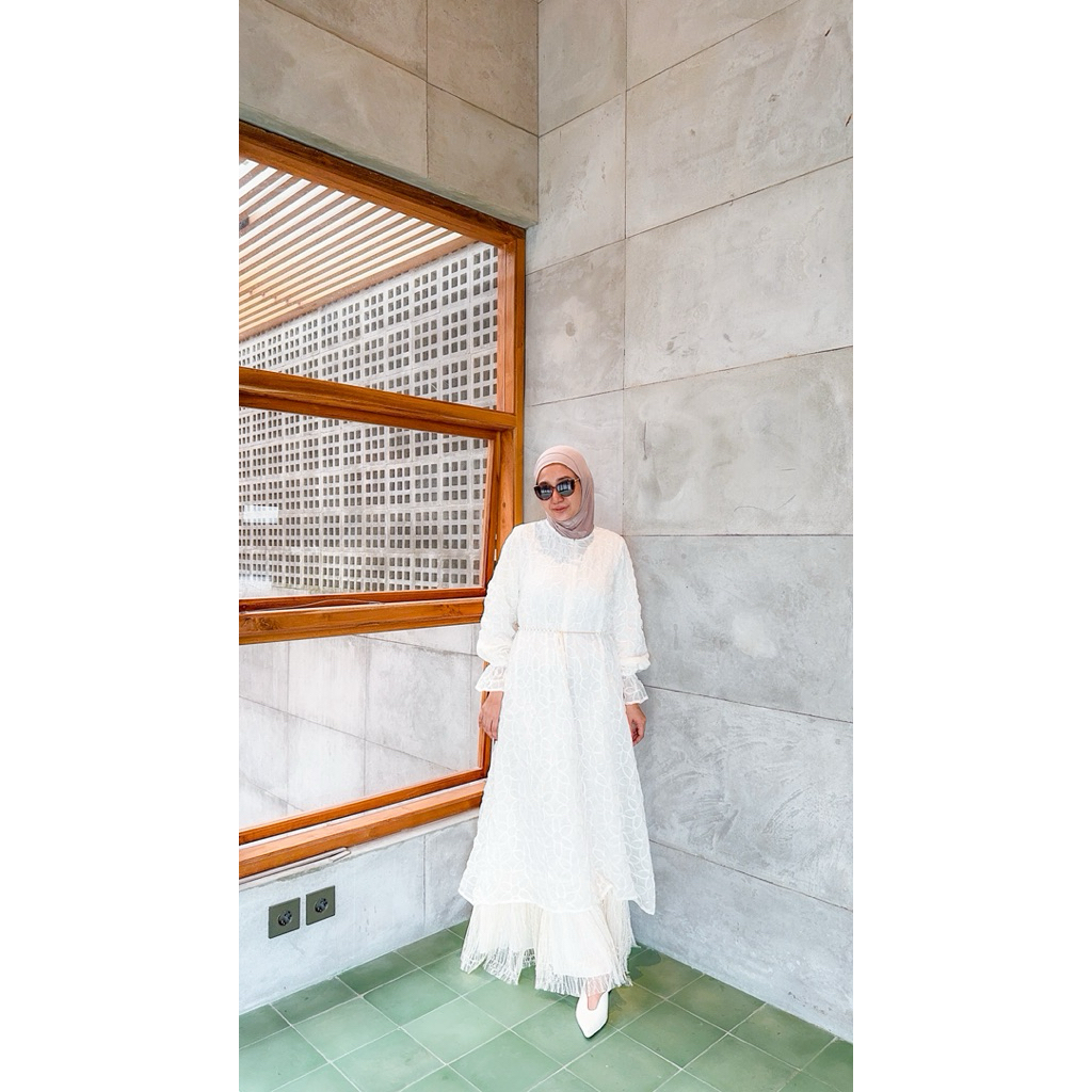 SAMARA GAMIS LEBARAN / GAMIS BRUKAT/ DRESS / GAMIS RAYA