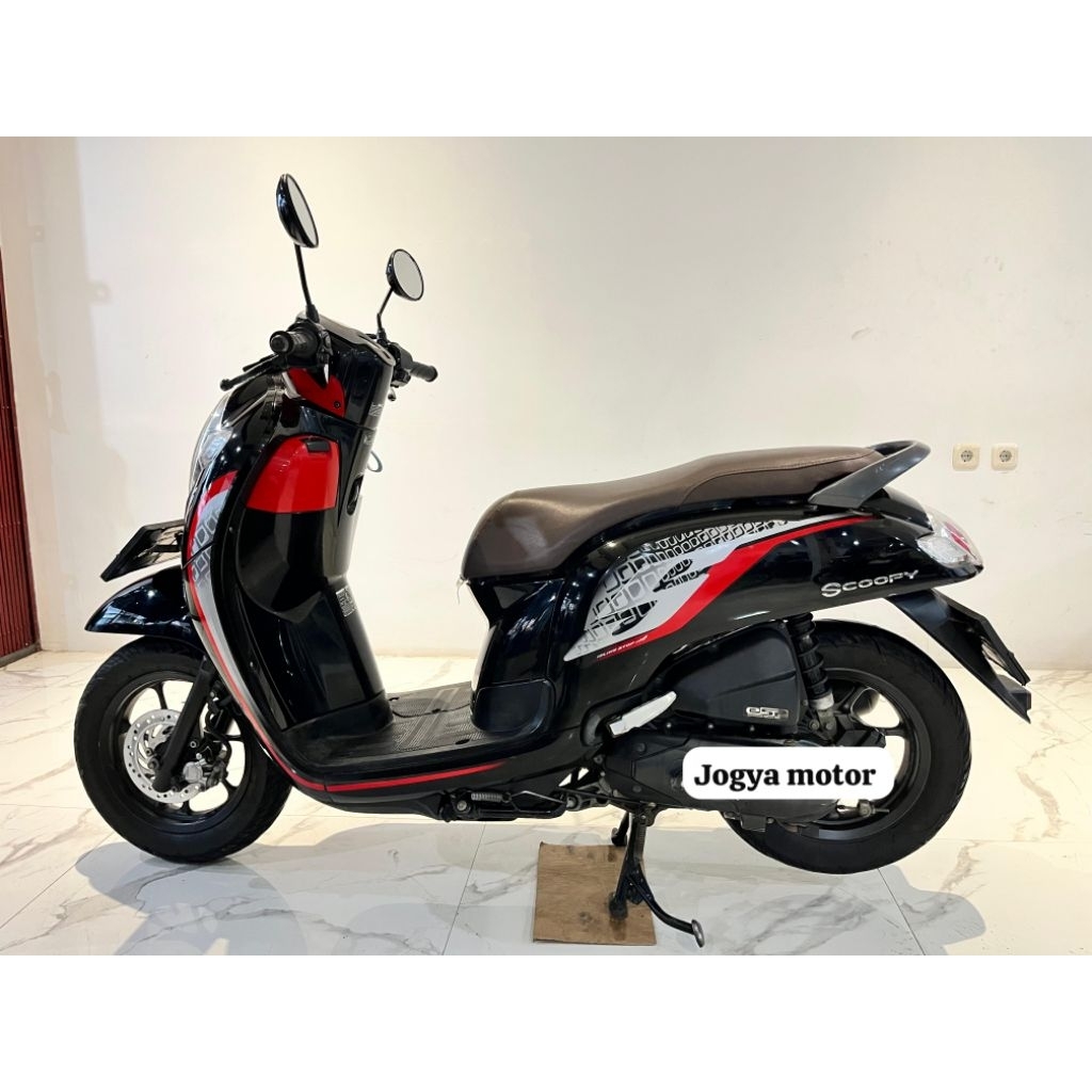 scoopy sporty 2019 motor second berkualitas