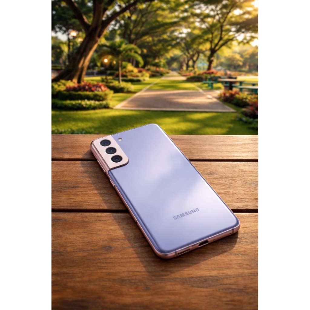 Samsung Galaxy S21 Plus Second Original Phantom Violet