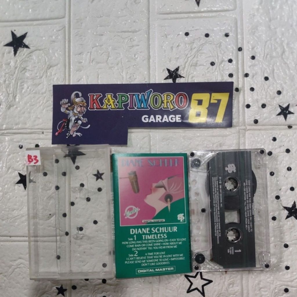 KASET PITA,,,DIANE SCHUUR TIMELESS