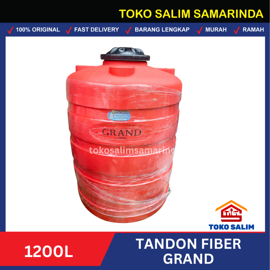 TANDON AIR / TOREN /  TANGKI AIR GRAND 1200L / SENTRA TANK 1200L  600L / GANESHA 900L 2200L / PENGUI