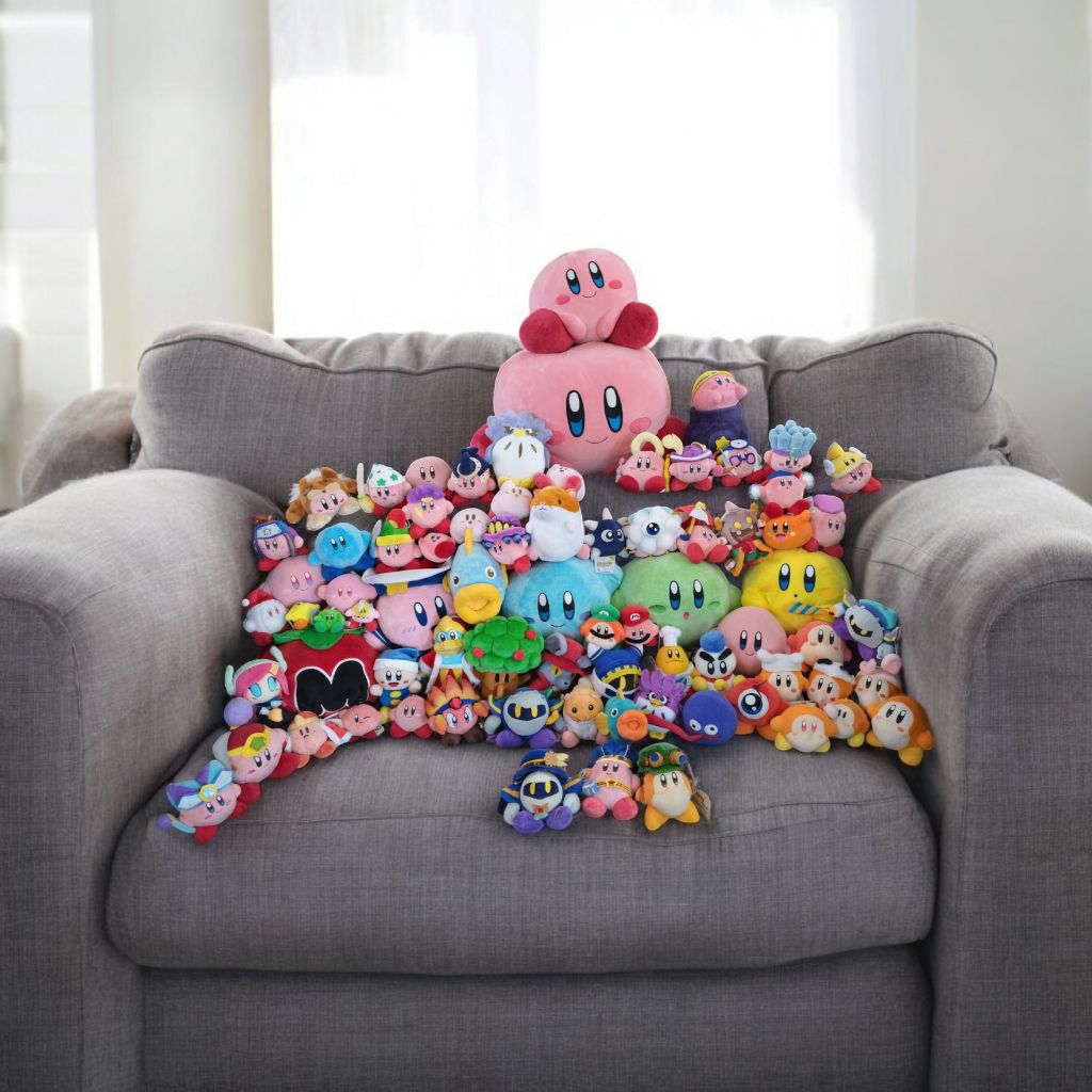 Boneka Plush Kirby Koleksi