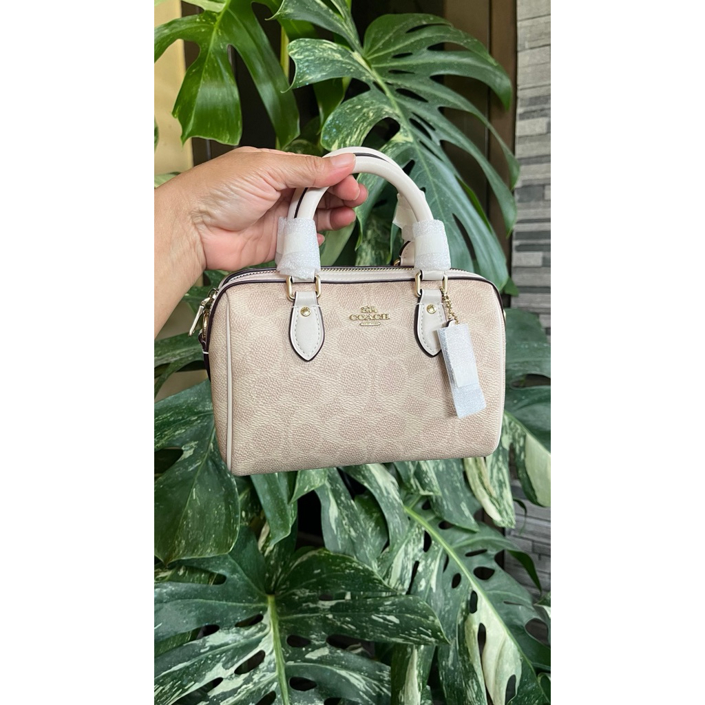 preloved coach mini rowan