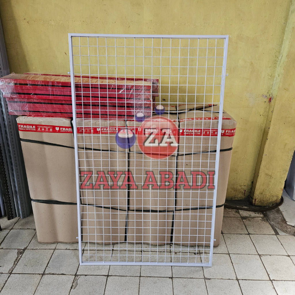 Kawat Ram Rak Gondola Minimarket