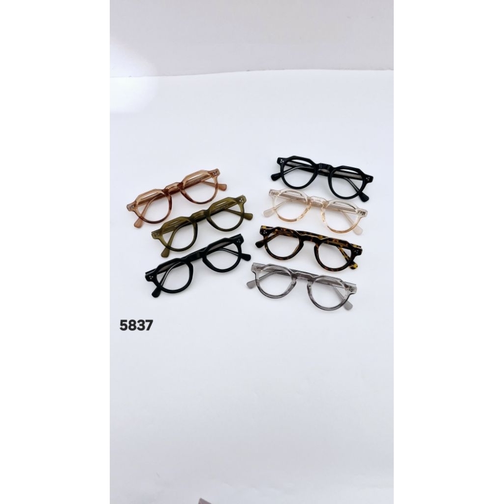 Kacamata Minus dan antiradiasi kode 5837