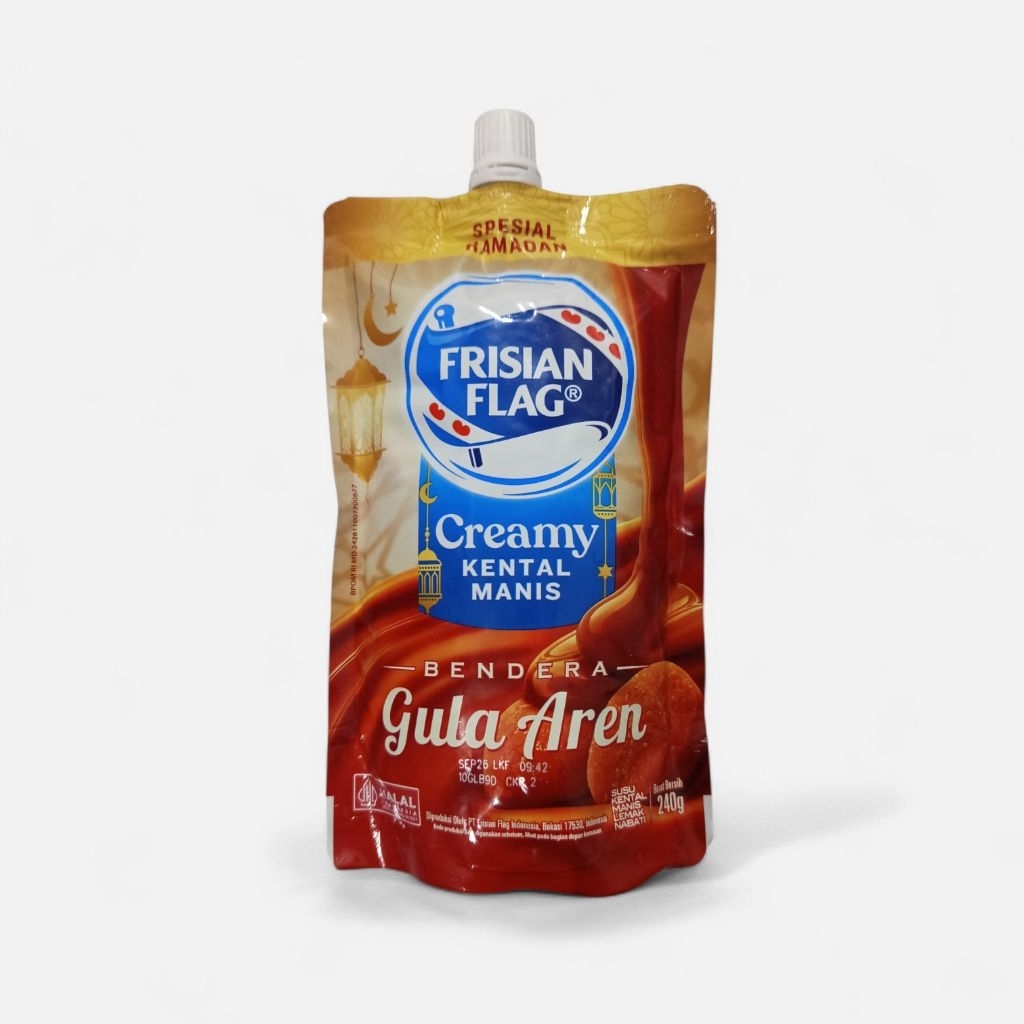 GROSIR Susu Bendera Frisian Flag Gula Aren Pouch Kental Manis Serbaguna